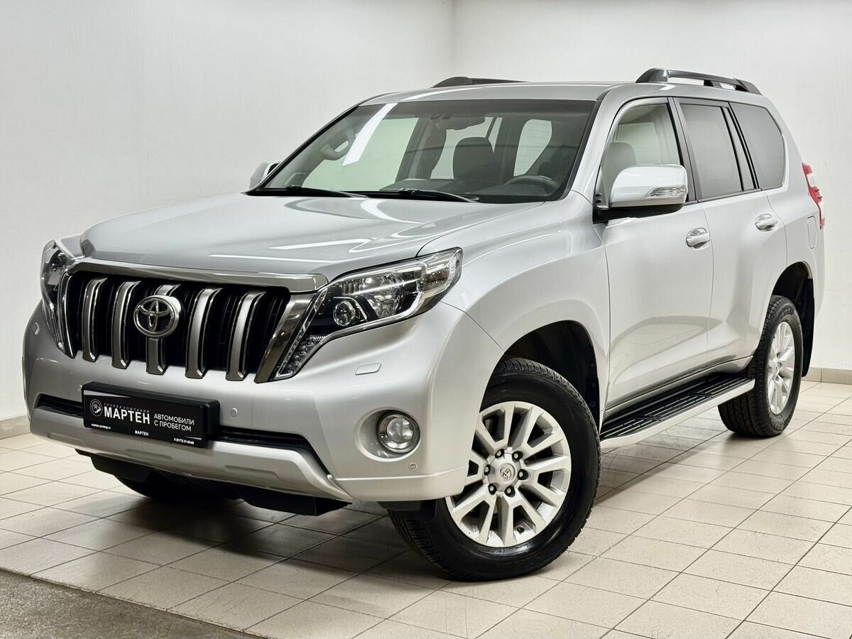 Toyota Land Cruiser Prado 150 Series Рестайлинг 1