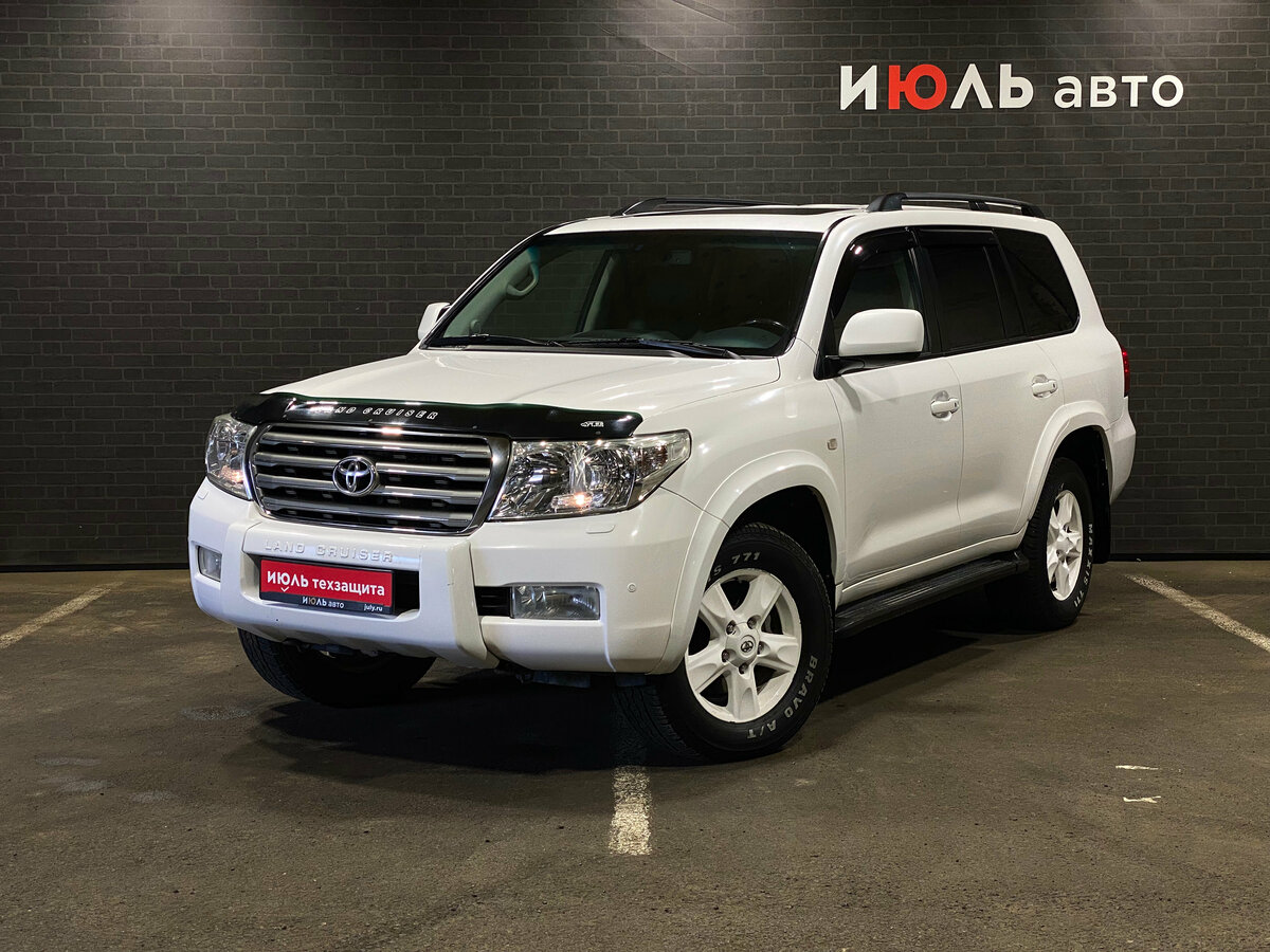 Toyota Land Cruiser 200 Series