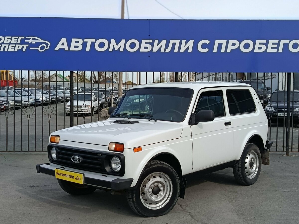 Lada (ВАЗ) 2121 (4x4) I Рестайлинг
