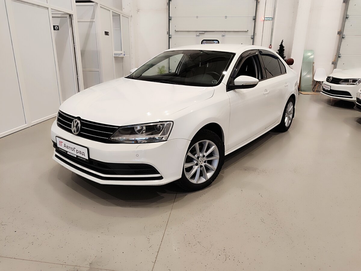 Volkswagen Jetta VI Рестайлинг