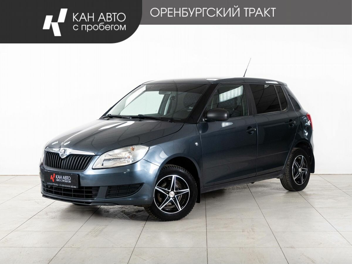 Skoda Fabia II Рестайлинг