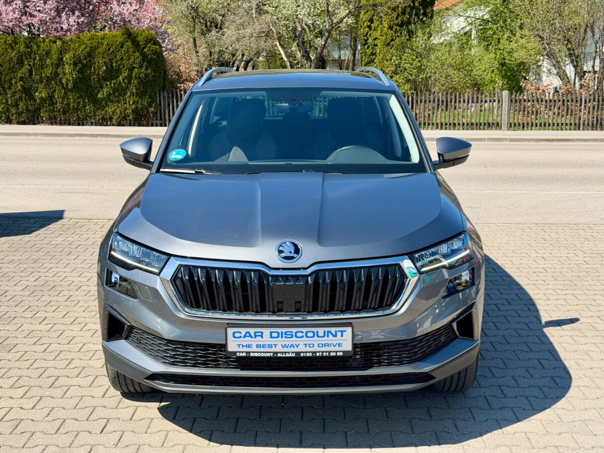 Skoda Karoq I Рестайлинг
