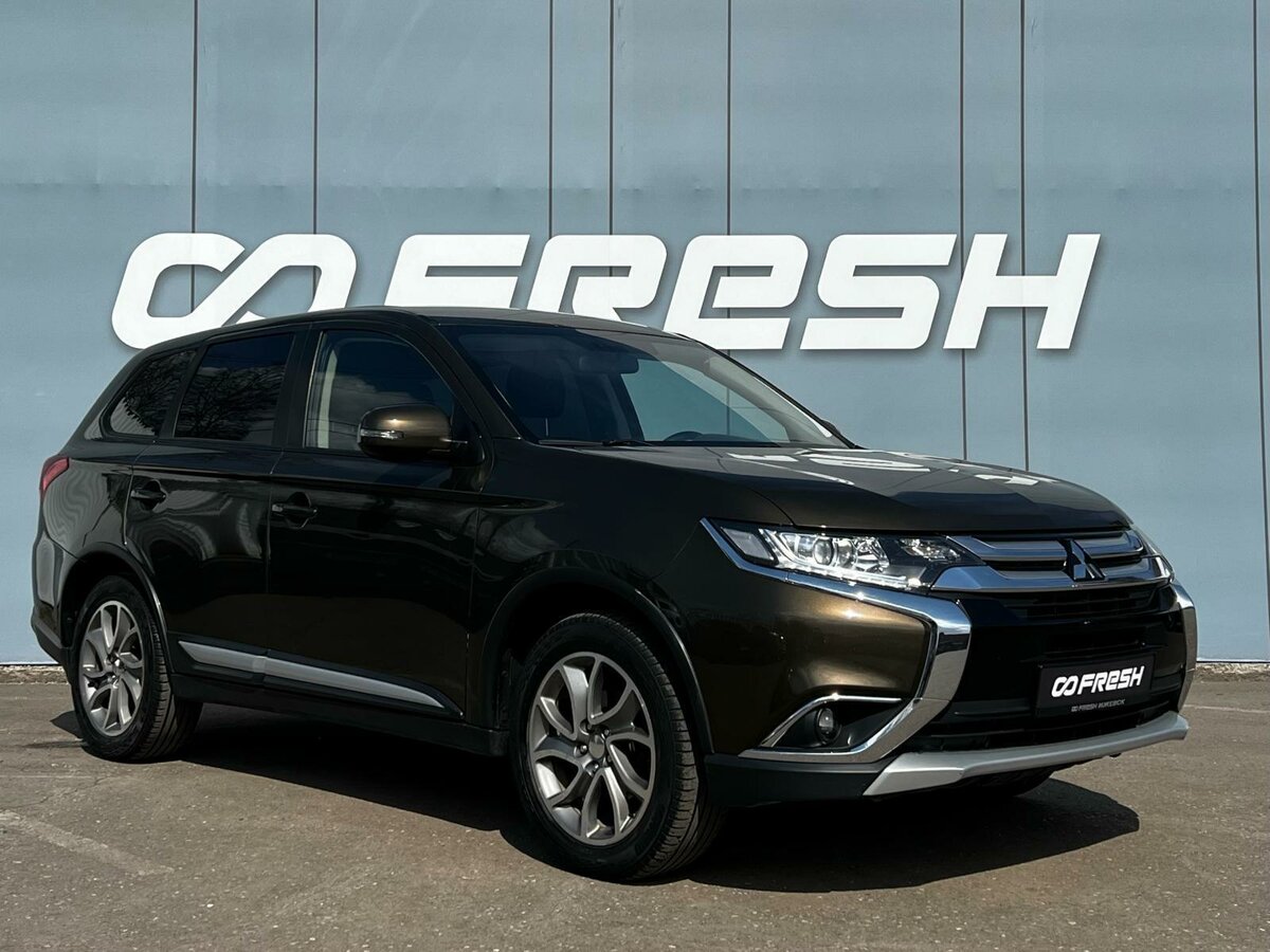 Mitsubishi Outlander III Рестайлинг 2