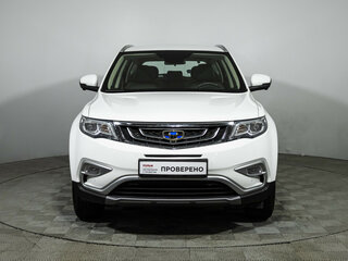 2021 Geely Atlas I, белый, 2049700 рублей, вид 2