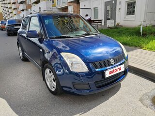2008 Suzuki Swift III, синий, 750000 рублей, вид 3