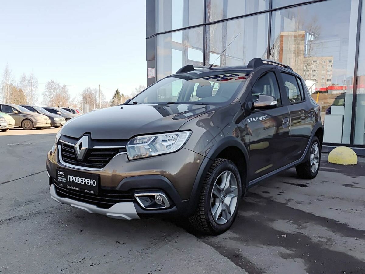 Renault Sandero Stepway II Рестайлинг