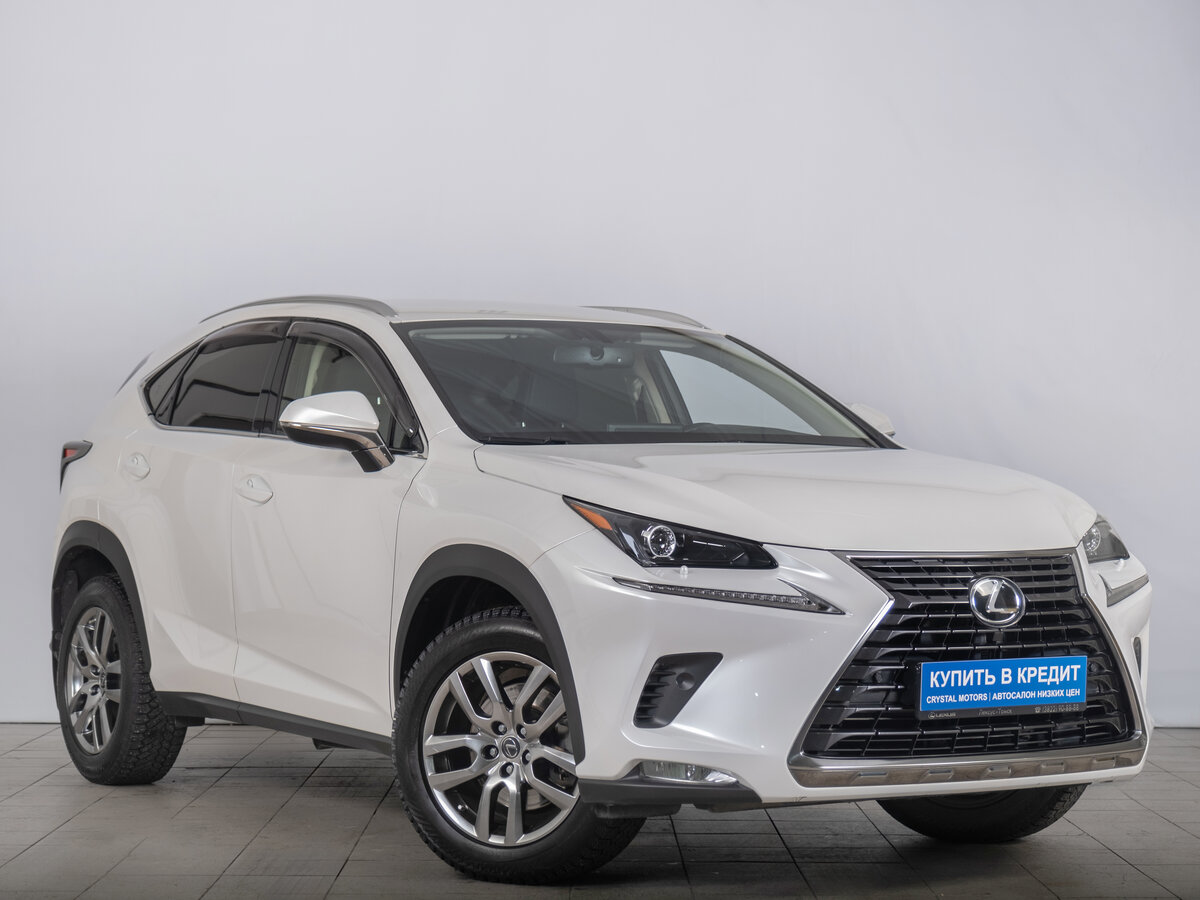 Lexus NX I Рестайлинг