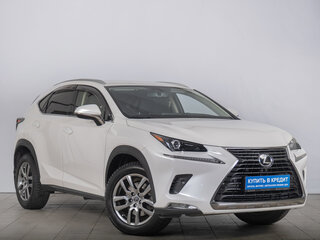 2020 Lexus NX 200 I Рестайлинг, белый, 4369000 рублей, вид 1