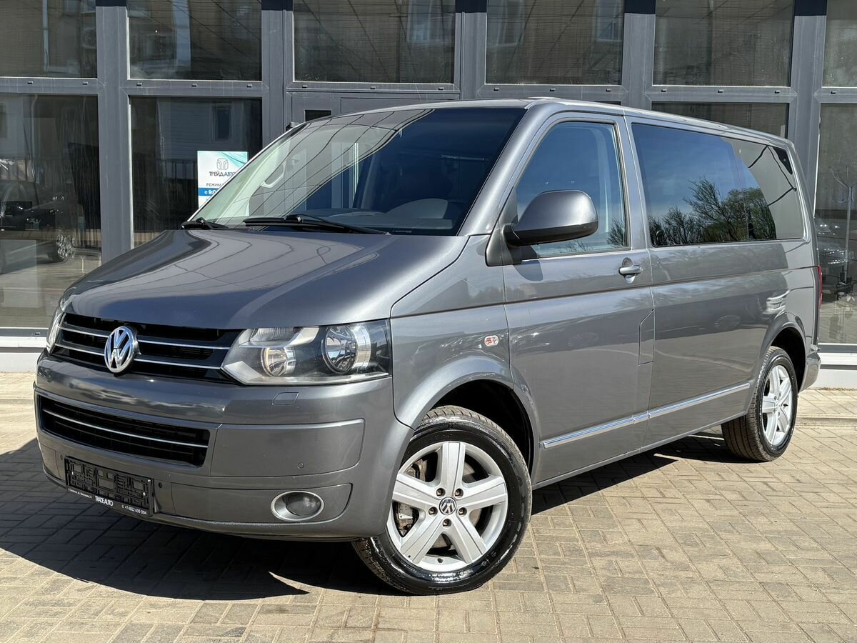 Volkswagen Multivan T5 Рестайлинг