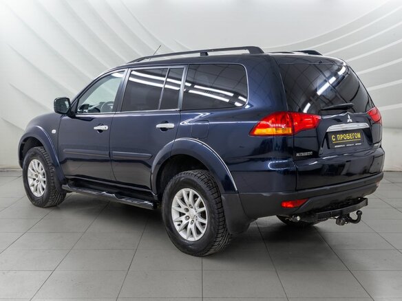 2012 Mitsubishi Pajero Sport II, синий, 1538000 рублей - вид 4