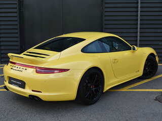 2015 Porsche 911 Carrera 4 GTS VII (991), жёлтый, 10500000 рублей, вид 3