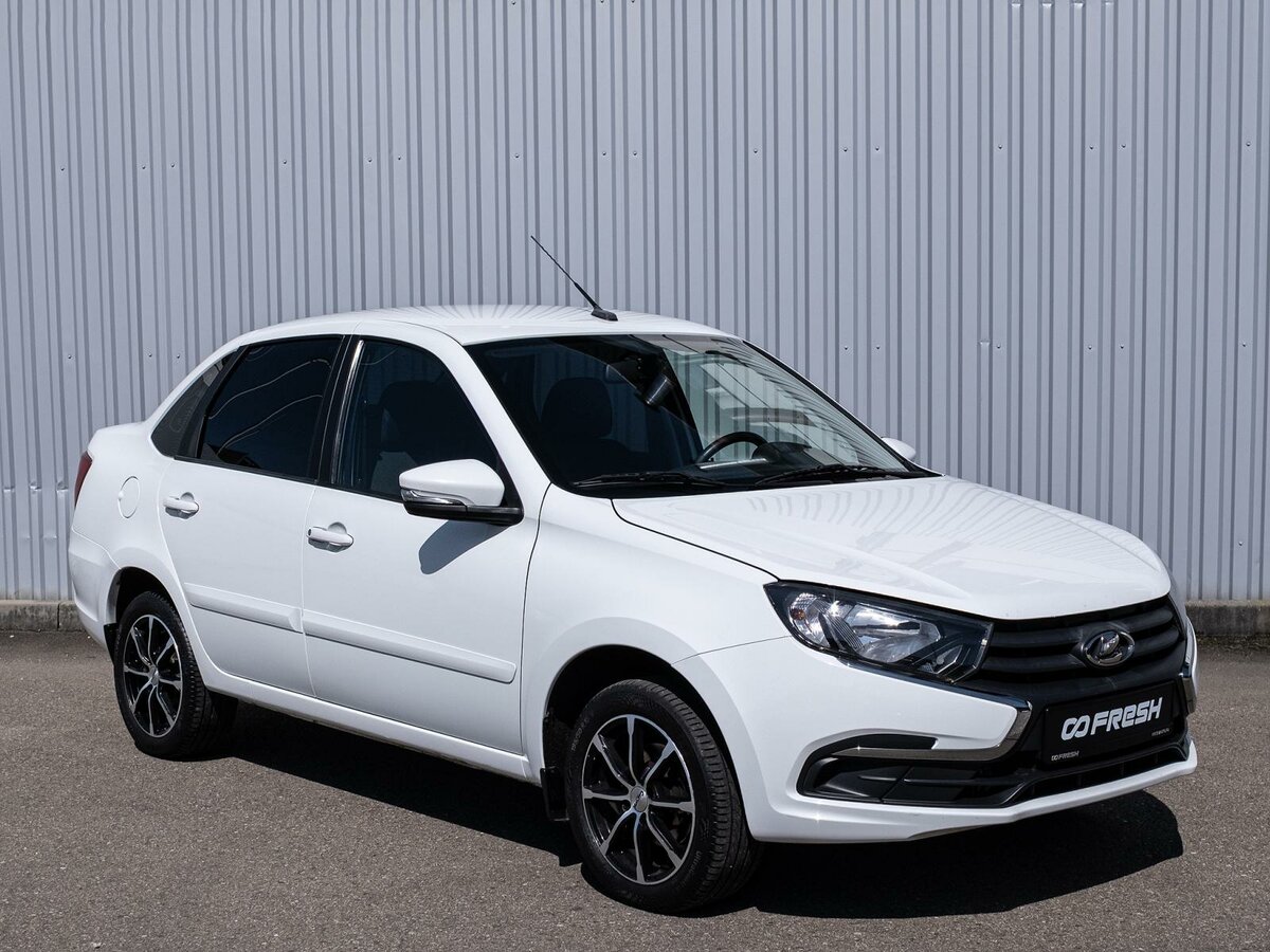 Lada (ВАЗ) Granta I Рестайлинг