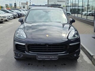 2015 Porsche Cayenne S Diesel II Рестайлинг (958), чёрный, 3999000 рублей, вид 3