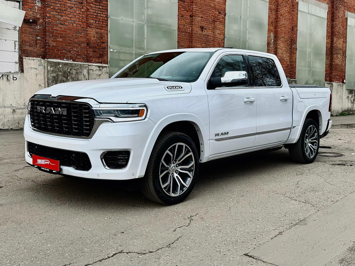 Ram 1500 Crew Cab V Рестайлинг