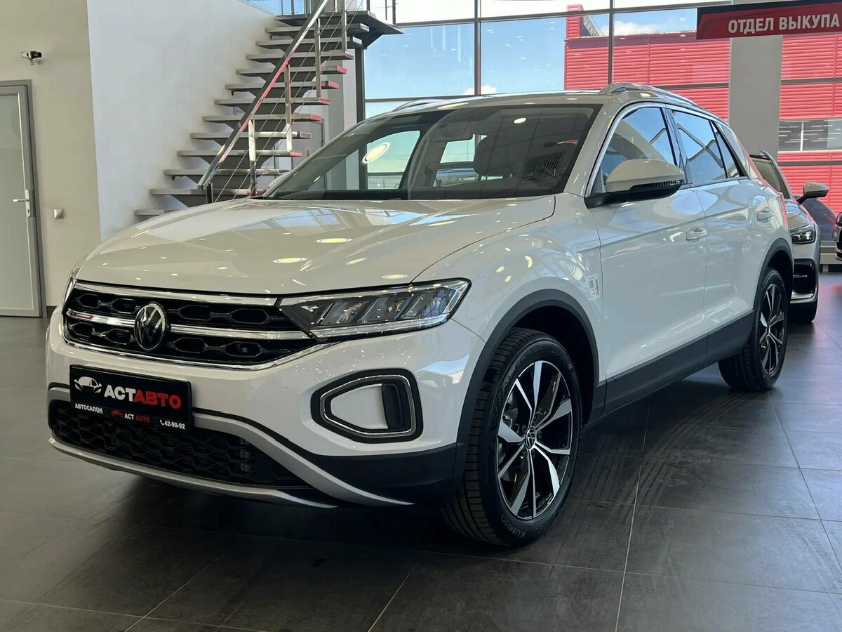 Volkswagen T-Roc I (China Market) Рестайлинг