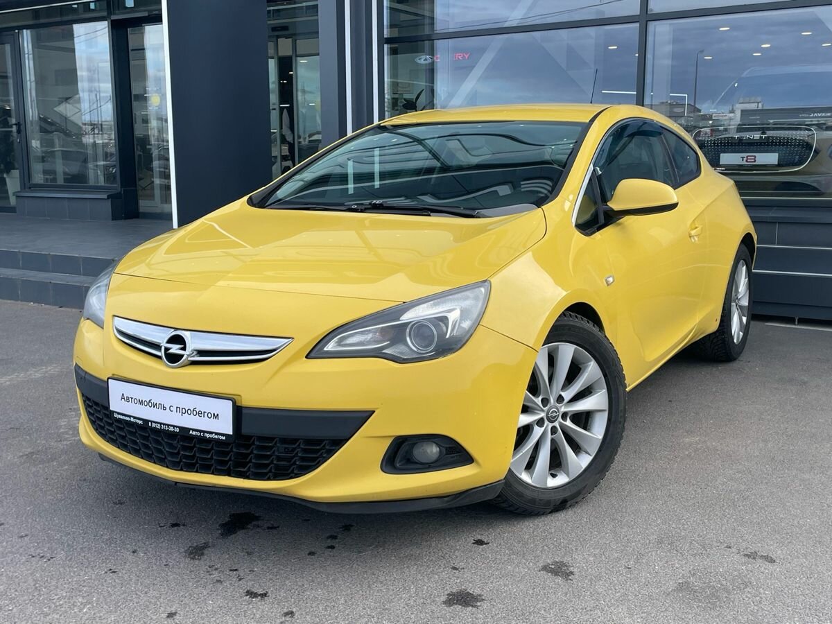 Opel Astra J Рестайлинг