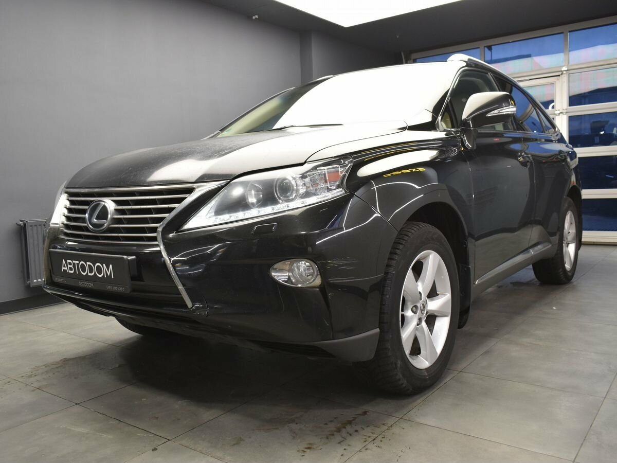 Lexus RX III Рестайлинг