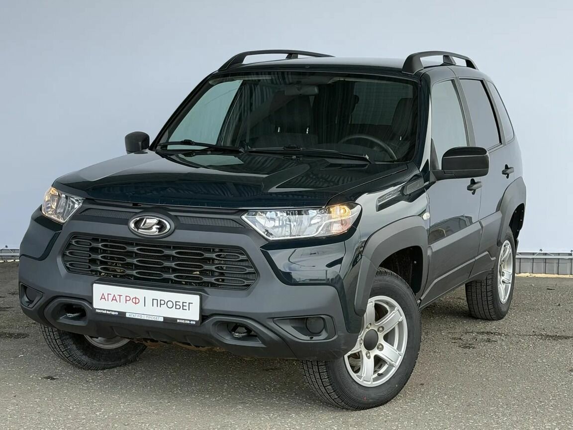 Lada (ВАЗ) Niva Travel I