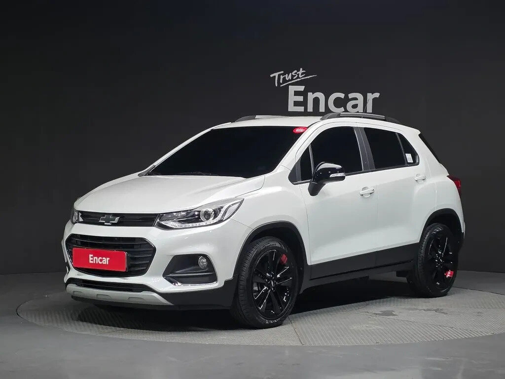Chevrolet Trax I Рестайлинг