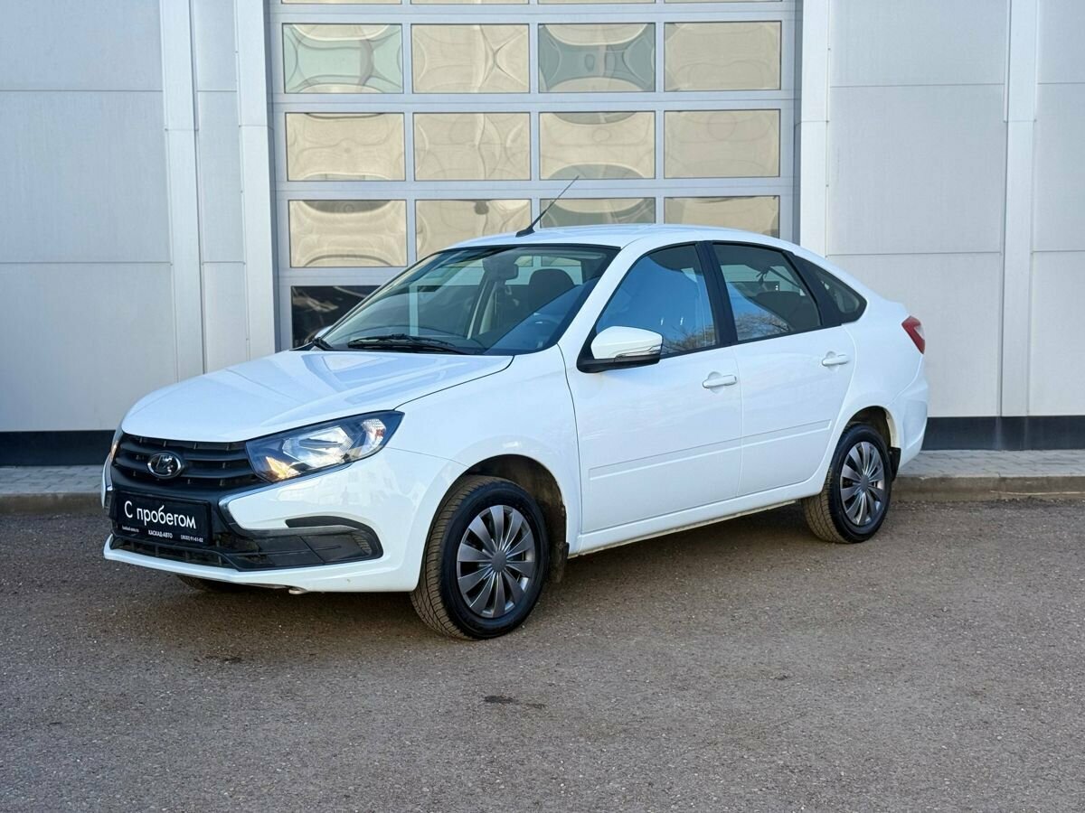 Lada (ВАЗ) Granta I Рестайлинг