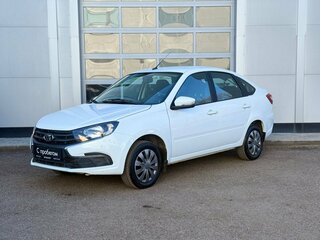 2023 Lada (ВАЗ) Granta I Рестайлинг, белый, 857000 рублей, вид 1