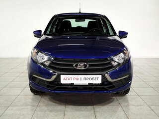 2024 Lada (ВАЗ) Granta I Рестайлинг, синий, 900000 рублей, вид 2