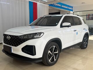 2021 Hyundai ix35 II Рестайлинг, белый, 1570000 рублей, вид 1