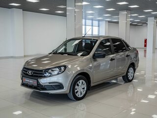 2021 Lada (ВАЗ) Granta I Рестайлинг, бежевый, 694000 рублей, вид 1