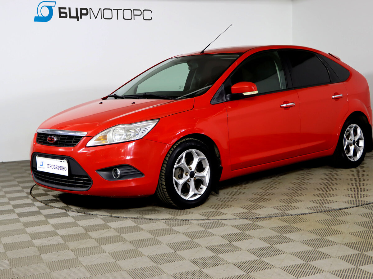 Ford Focus II Рестайлинг