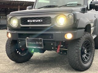 2022 Suzuki Jimny Sierra IV, чёрный, 1750000 рублей, вид 3