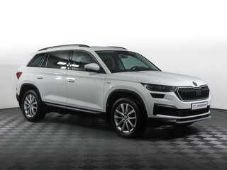2022 Skoda Kodiaq I Рестайлинг, белый, 3789000 рублей, вид 3