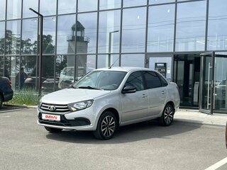 2023 Lada (ВАЗ) Granta I Рестайлинг, серый, 889000 рублей, вид 1