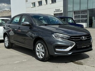 2026 Lada (ВАЗ) Vesta I Рестайлинг (NG), серый, 1805000 рублей, вид 3