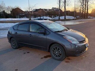 2007 Toyota Prius II Рестайлинг (XW20), серый, 595000 рублей, вид 1