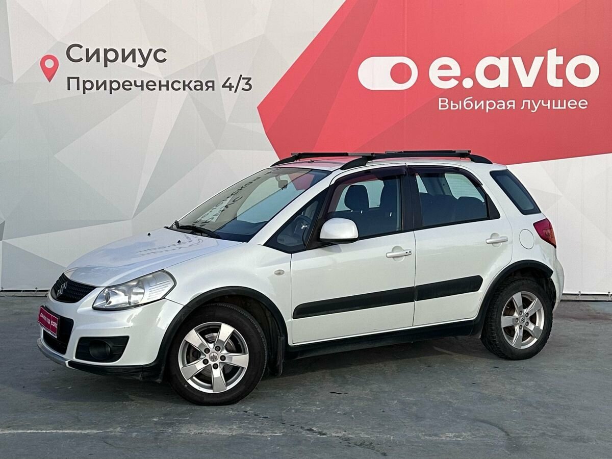 Suzuki SX4 I (Classic) Рестайлинг