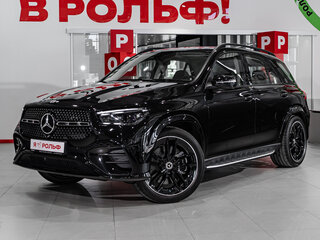 2025 Mercedes-Benz GLE 450 II (V167) Рестайлинг, чёрный, 13860000 рублей, вид 1