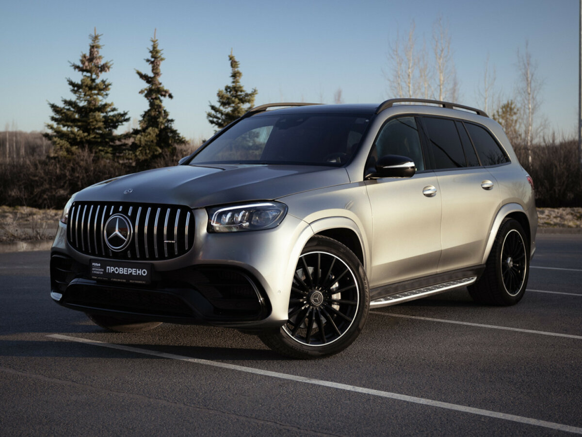 Mercedes-Benz GLS AMG 63 AMG II (X167)