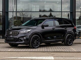 Kia Sorento III Prime Рестайлинг