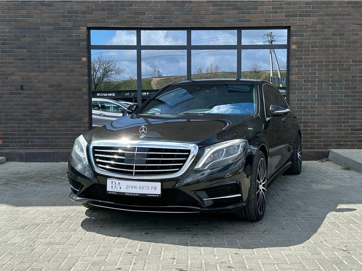 Mercedes-Benz S-Класс 500 Long VI (W222, C217)