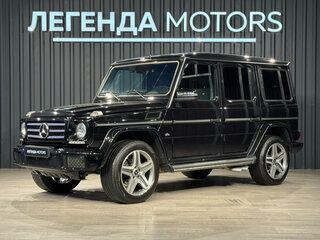 2017 Mercedes-Benz G-Класс 500 II (W463) Рестайлинг 4, чёрный, 6300000 рублей, вид 1