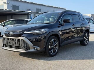 2023 Toyota Corolla Cross I, чёрный, 1720000 рублей, вид 1