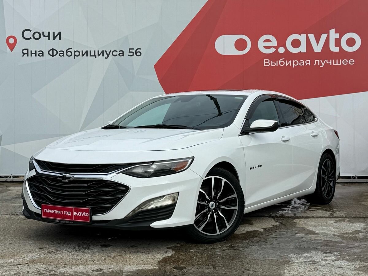 Chevrolet Malibu IX Рестайлинг