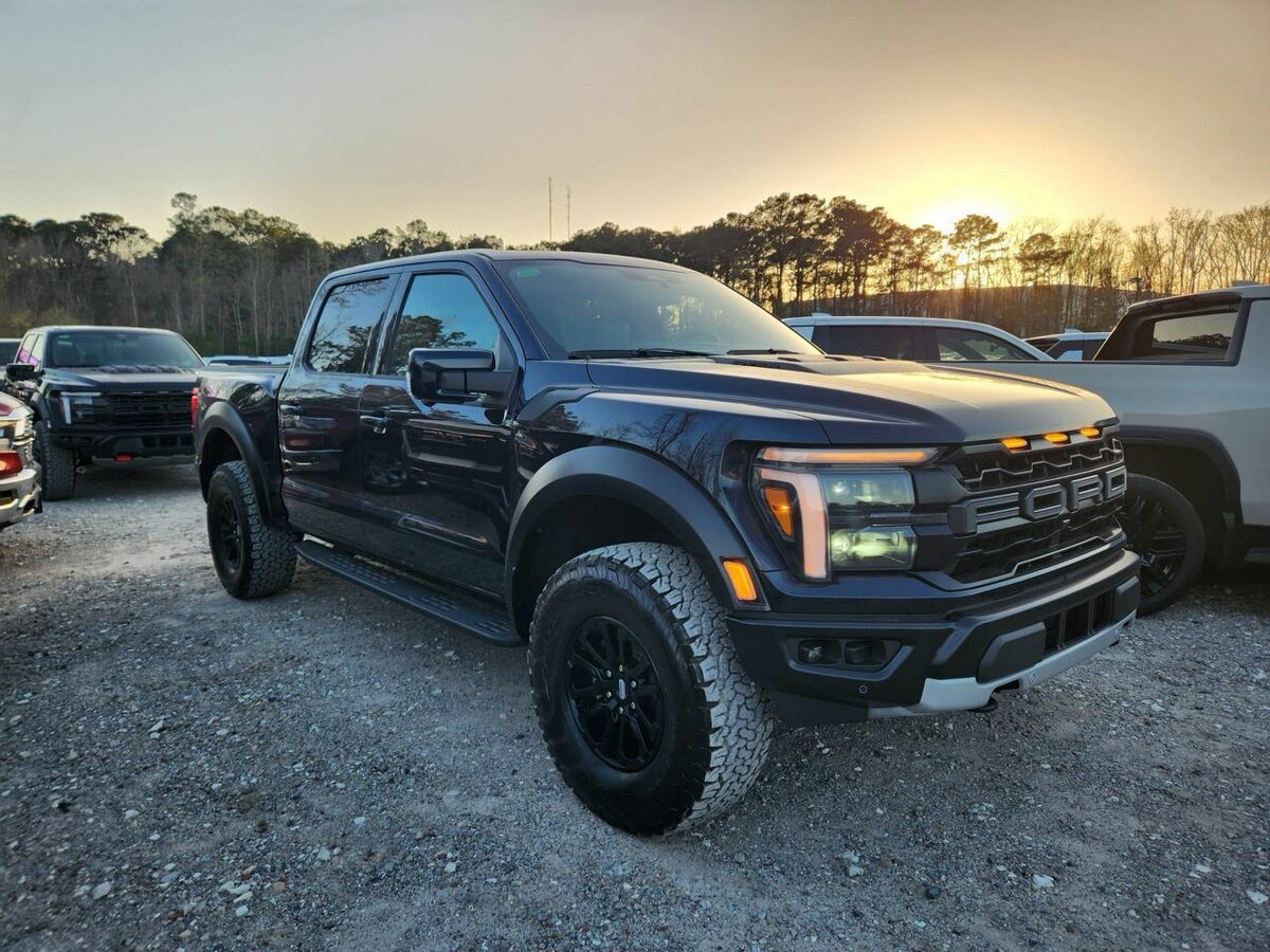 Ford F-150 Raptor SuperCrew Raptor XIV Рестайлинг