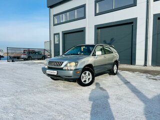 2000 Lexus RX 300 I, серый, 879000 рублей, вид 1