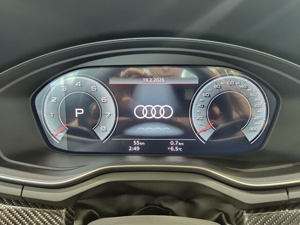 2025 Audi A4 45 TFSI Long V (B9) Рестайлинг, белый, 5450000 рублей - вид 14