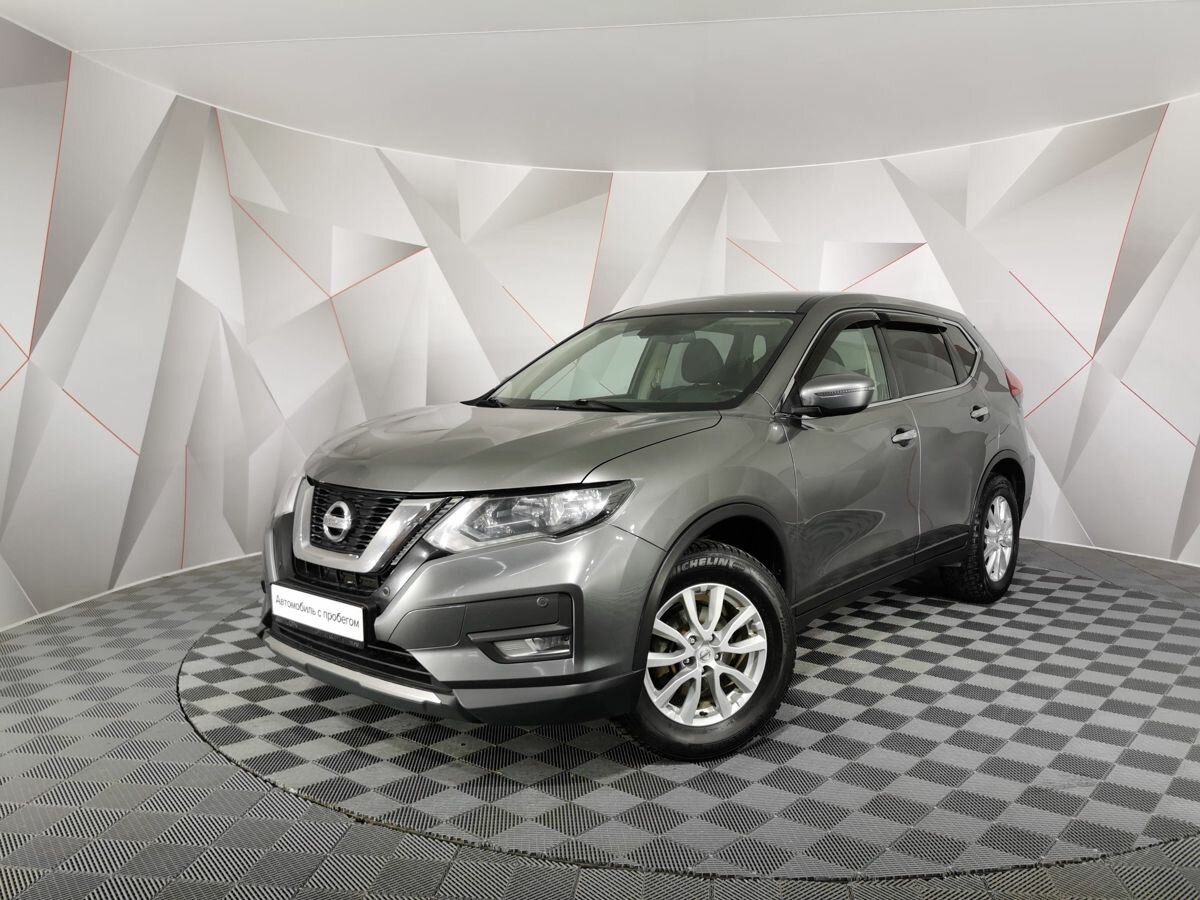Nissan X-Trail III Рестайлинг