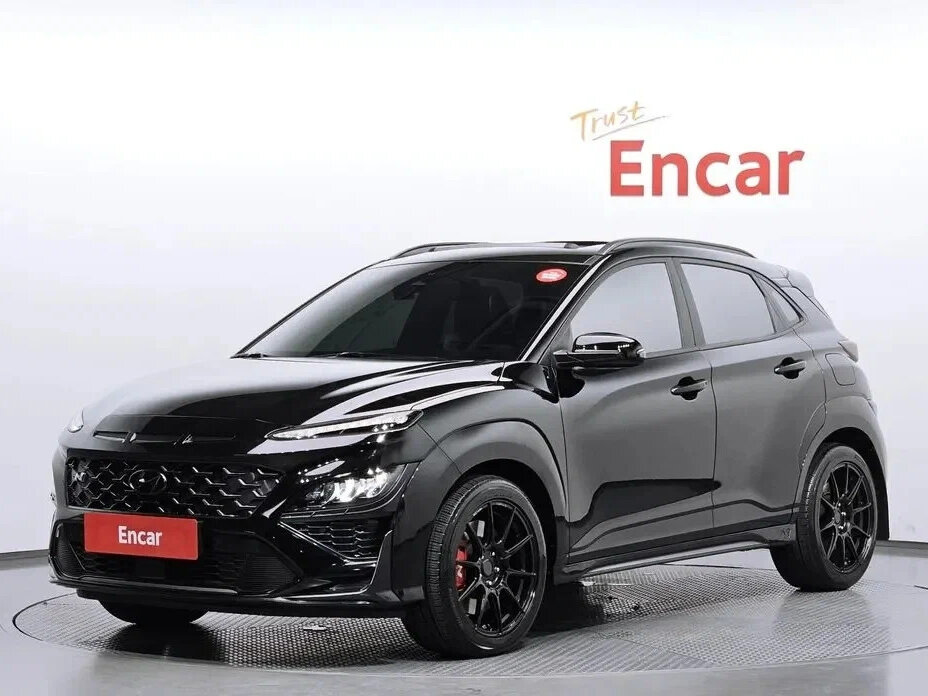 Hyundai Kona I Рестайлинг