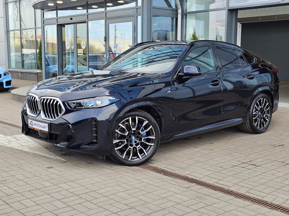 BMW X6 30d III (G06) Рестайлинг