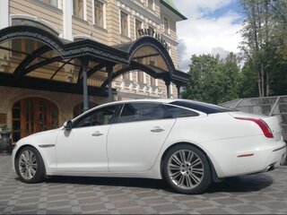 2010 Jaguar XJ Long IV (X351), белый, 1550000 рублей, вид 5