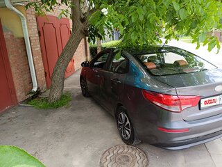 2016 Kia Rio III Рестайлинг, серый, 650000 рублей, вид 4